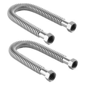 Water Heater Kit, 24 Inch Length Water Heater Flex Connector