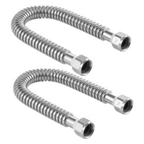 Water Heater Kit, 18 Inch Length Water Heater Flex Connector